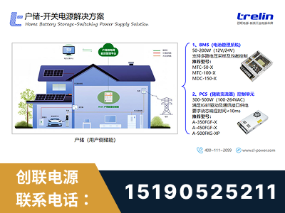 温州-户储-开关电源解决方案